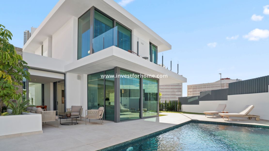 Nieuwbouw - Villa - Benidorm