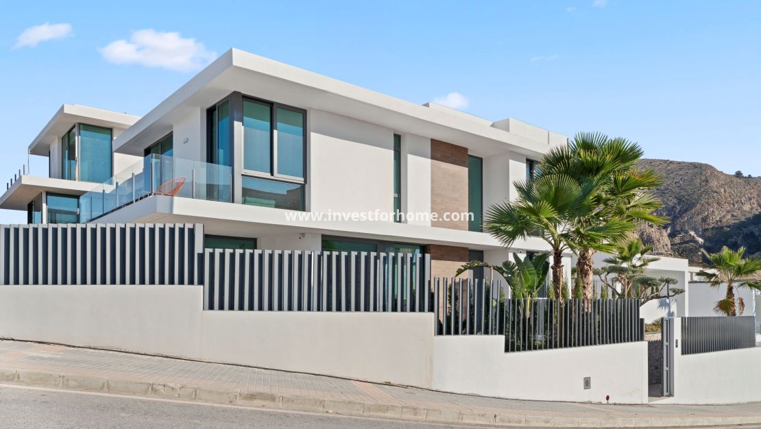 Nieuwbouw - Villa - Benidorm