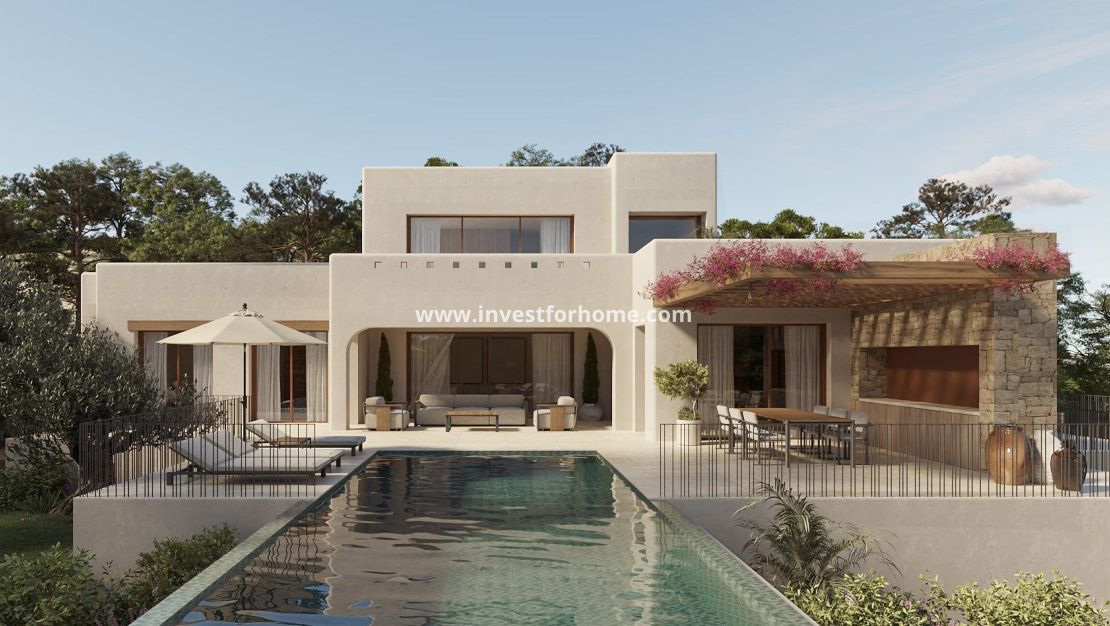 Nieuwbouw - Villa - Benissa - Cala Advocat