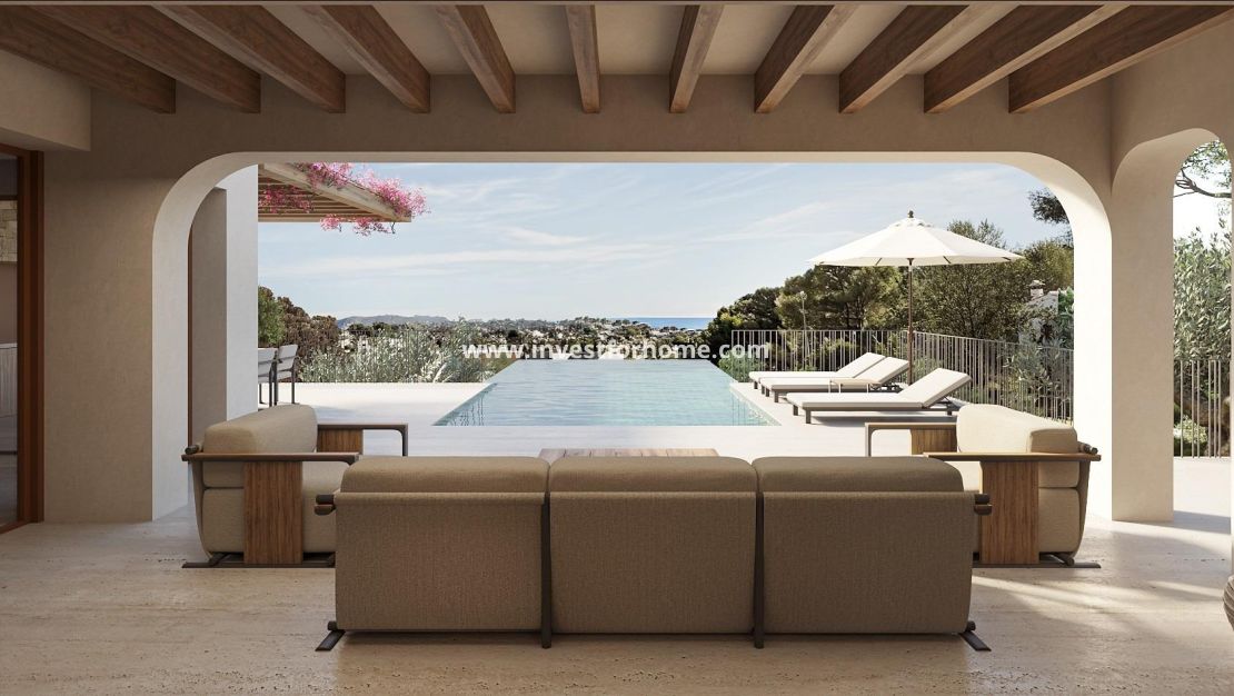 Nieuwbouw - Villa - Benissa - Cala Advocat