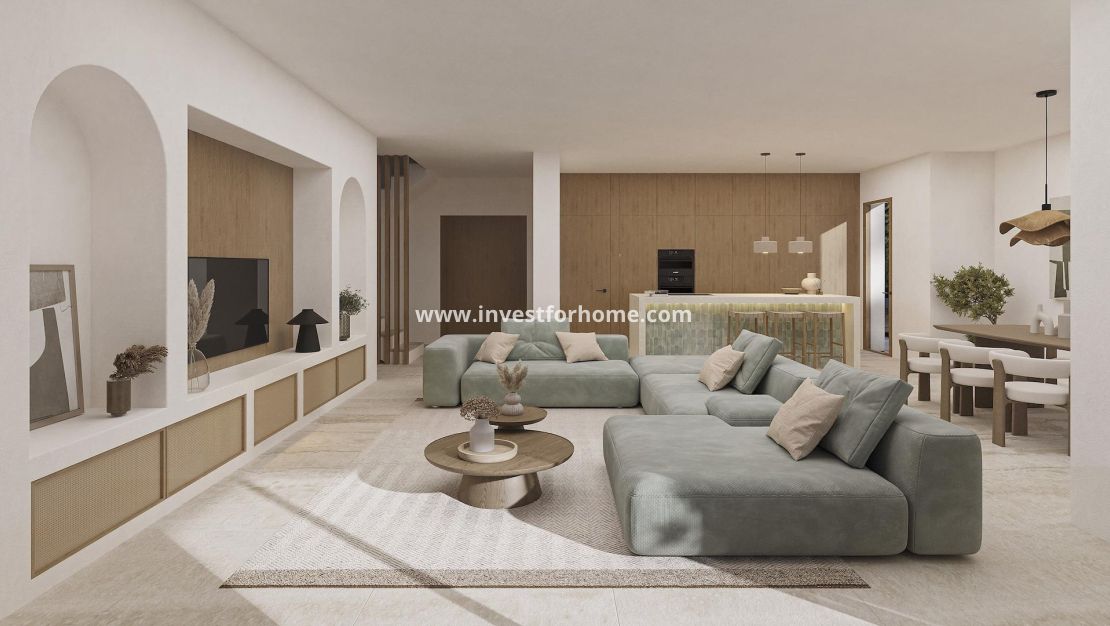 Nieuwbouw - Villa - Benissa - La Fustera