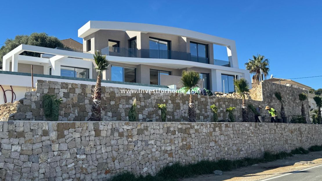 Nieuwbouw - Villa - Benissa - Playa de La Fustera