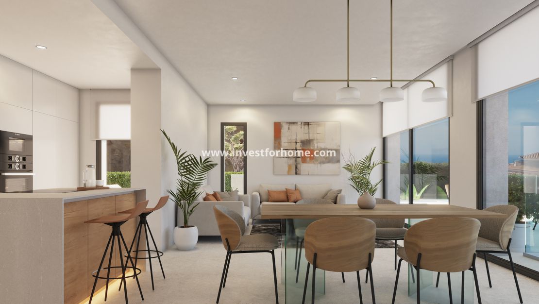 Nieuwbouw - Villa - Benitachell - Poble Nou - Benitachell