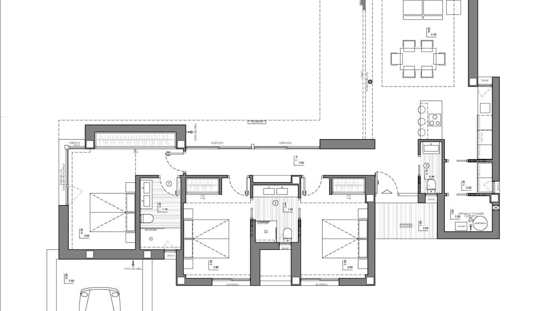 Nieuwbouw - Villa - Benitachell - Poble Nou - Cumbre del Sol