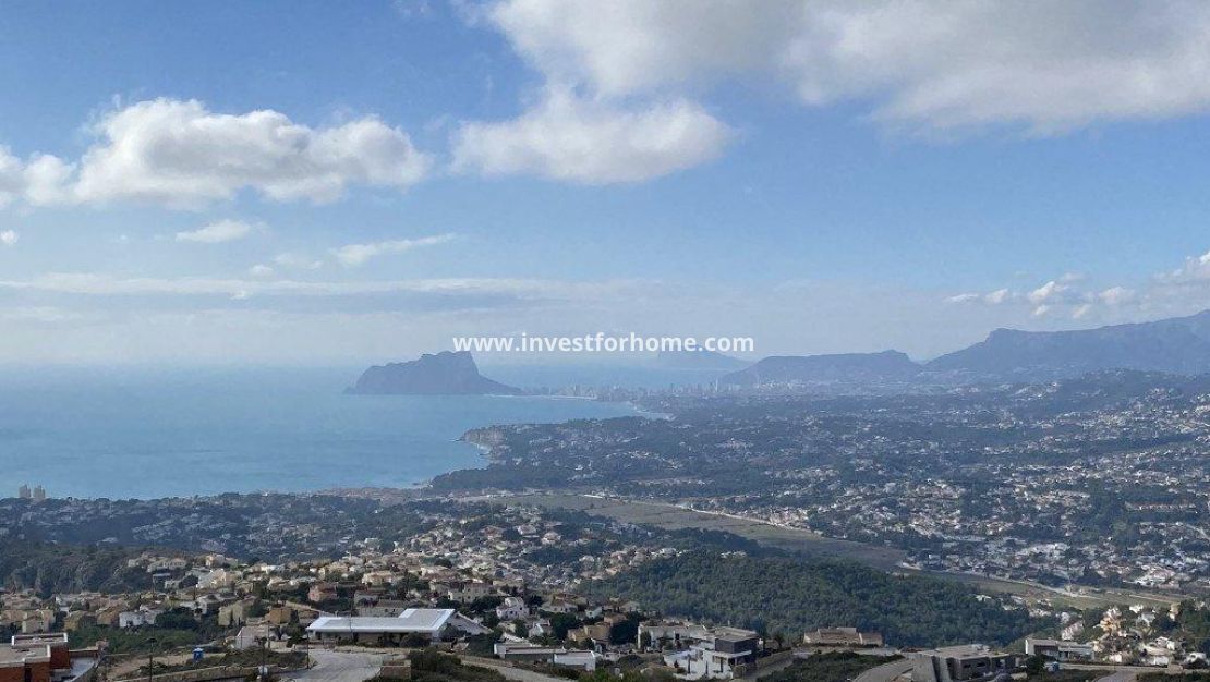 Nieuwbouw - Villa - Benitachell - Poble Nou - Cumbre del Sol