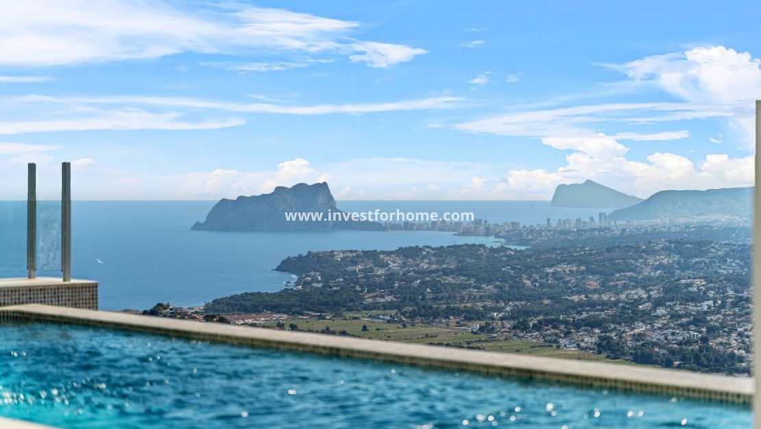 Nieuwbouw - Villa - Benitachell - Poble Nou - Cumbre del Sol