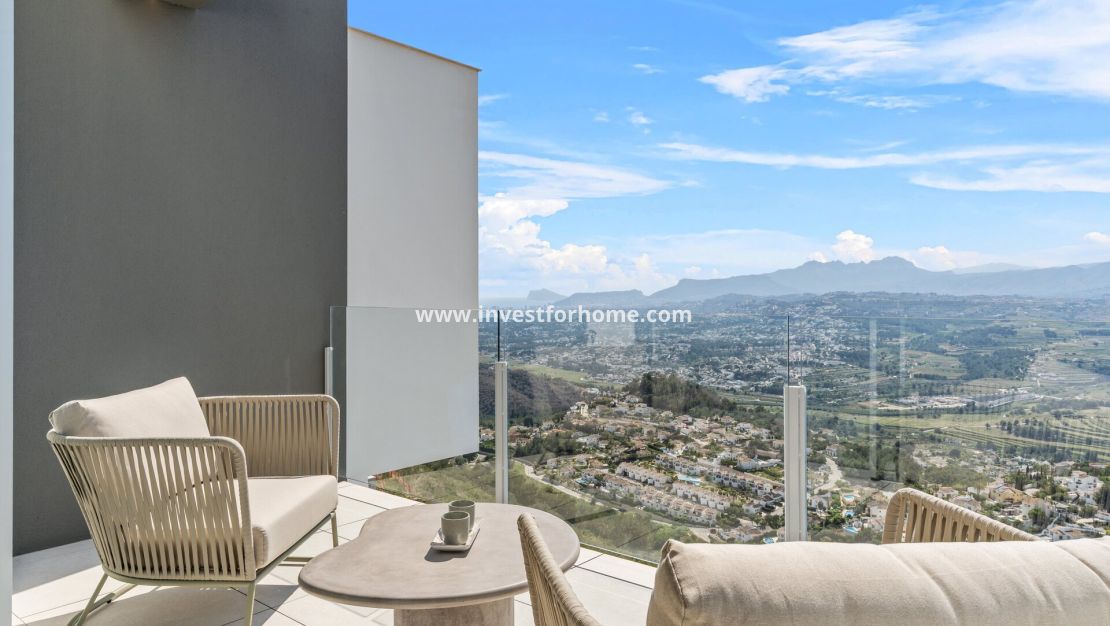 Nieuwbouw - Villa - Benitachell - Poble Nou - Cumbre del Sol