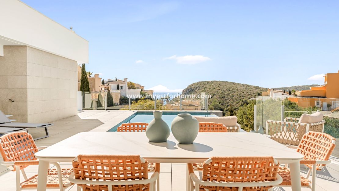 Nieuwbouw - Villa - Benitachell - Poble Nou - Cumbre del Sol