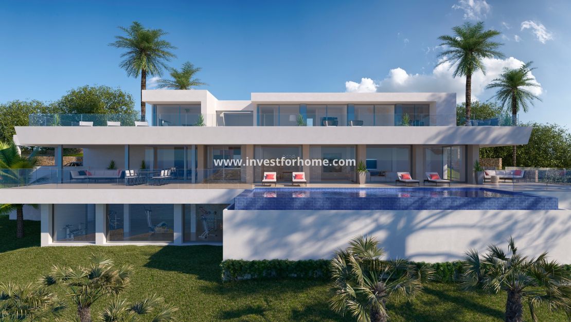 Nieuwbouw - Villa - Benitachell - Poble Nou - Cumbre del Sol