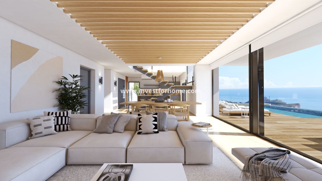 Nieuwbouw - Villa - Benitachell - Poble Nou - Cumbre del Sol