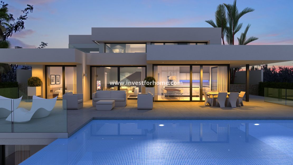 Nieuwbouw - Villa - Benitachell - Poble Nou - Cumbre del Sol