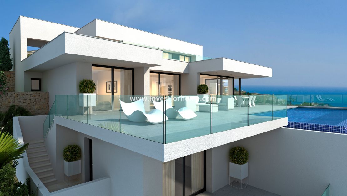 Nieuwbouw - Villa - Benitachell - Poble Nou - Cumbre del Sol