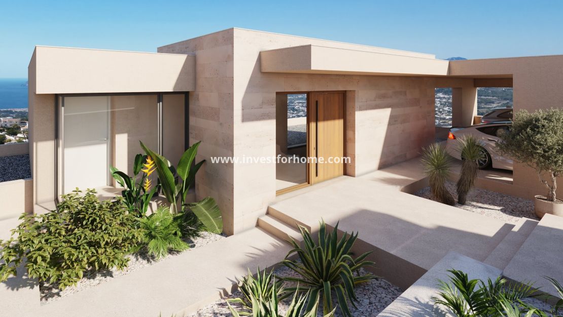 Nieuwbouw - Villa - Benitachell - Poble Nou - Cumbre del Sol