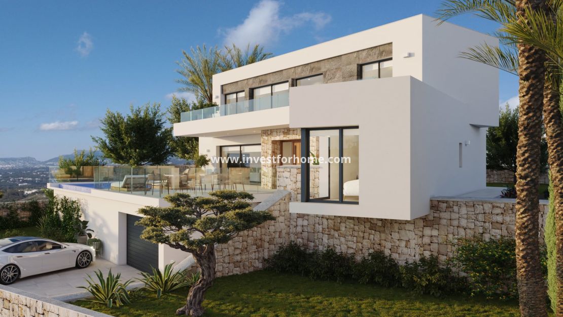 Nieuwbouw - Villa - Benitachell - Poble Nou - Cumbre del Sol