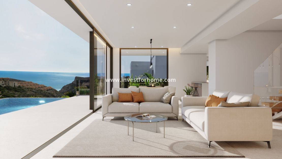 Nieuwbouw - Villa - Benitachell - Poble Nou - Cumbre del Sol