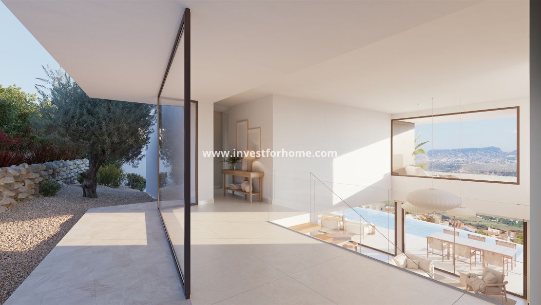 Nieuwbouw - Villa - Benitachell - Poble Nou - Cumbre del Sol