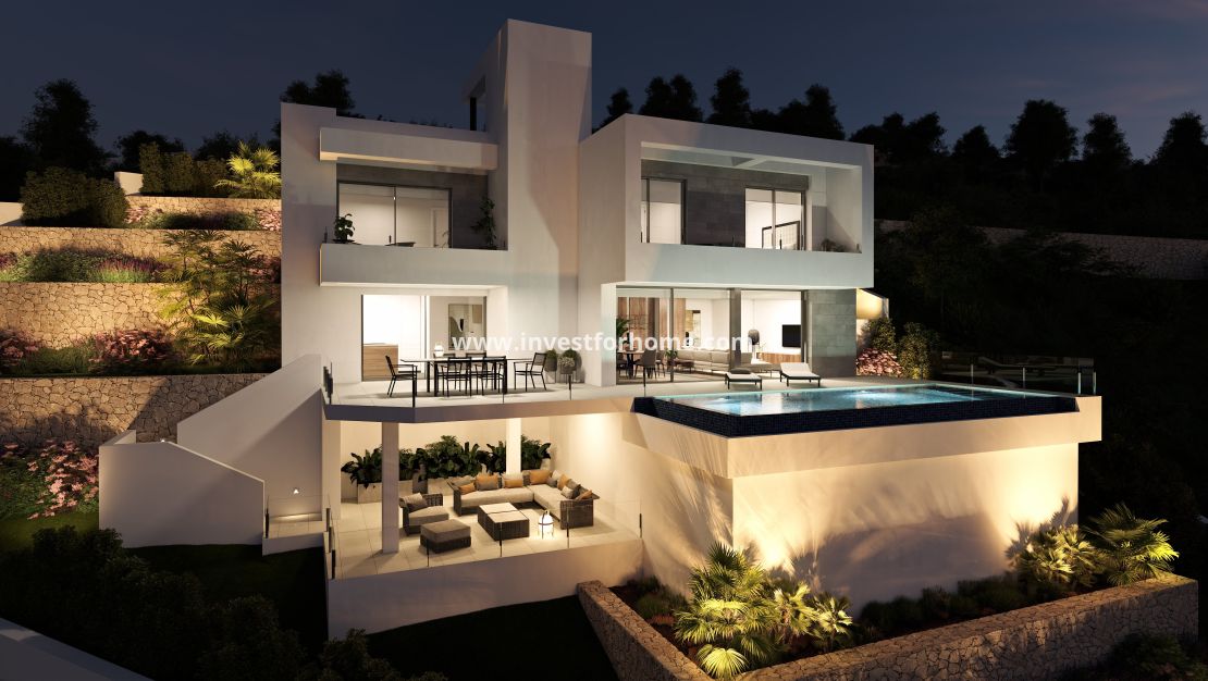 Nieuwbouw - Villa - Benitachell - Poble Nou - Cumbre del Sol