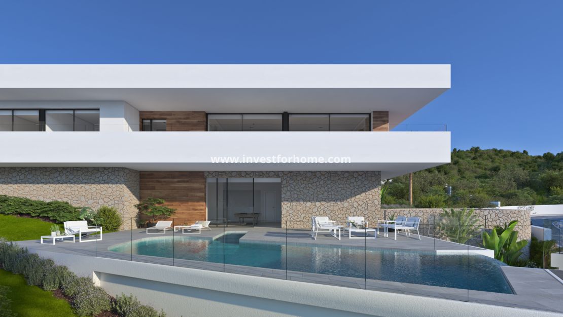 Nieuwbouw - Villa - Benitachell - Poble Nou - Cumbre del Sol