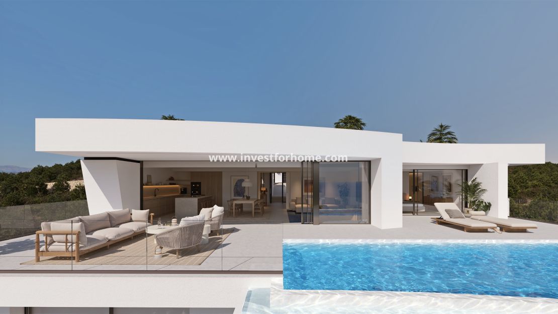 Nieuwbouw - Villa - Benitachell - Poble Nou - Cumbre del Sol