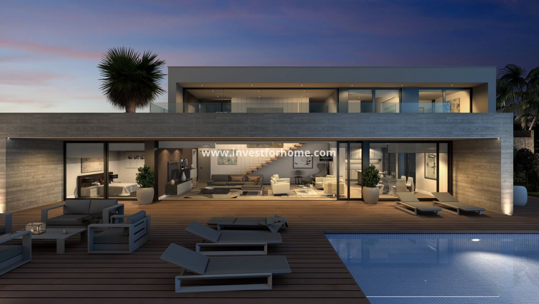 Nieuwbouw - Villa - Benitachell - Poble Nou - Cumbre del Sol