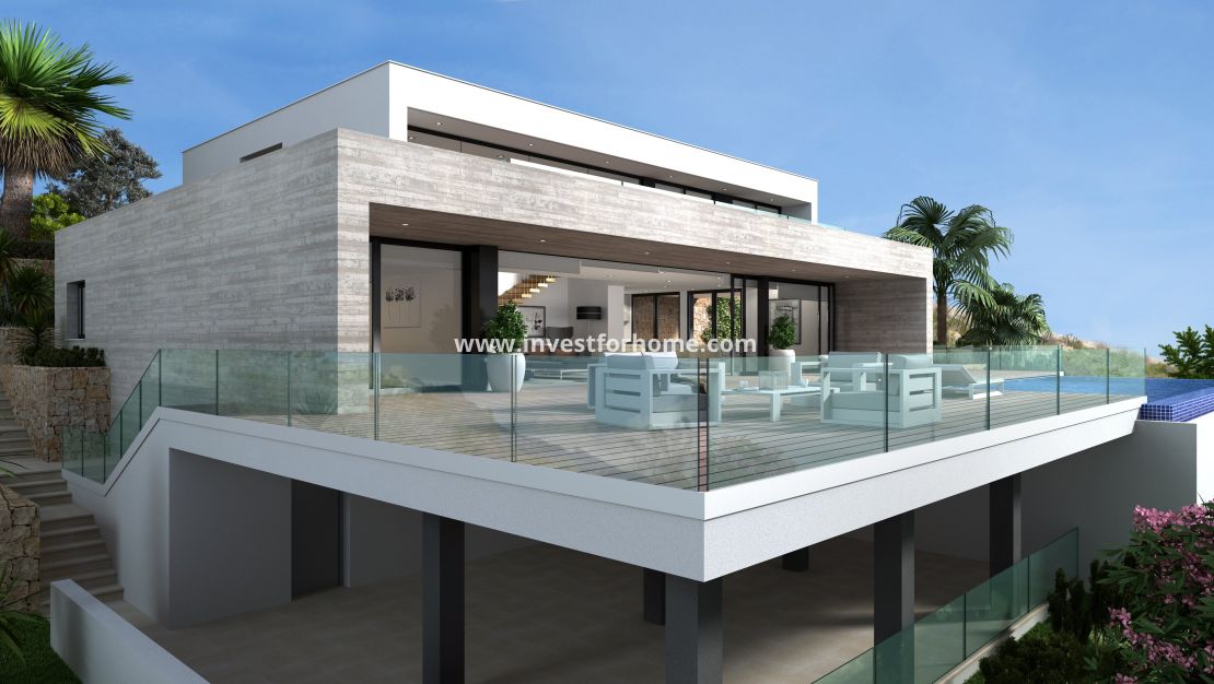 Nieuwbouw - Villa - Benitachell - Poble Nou - Cumbre del Sol
