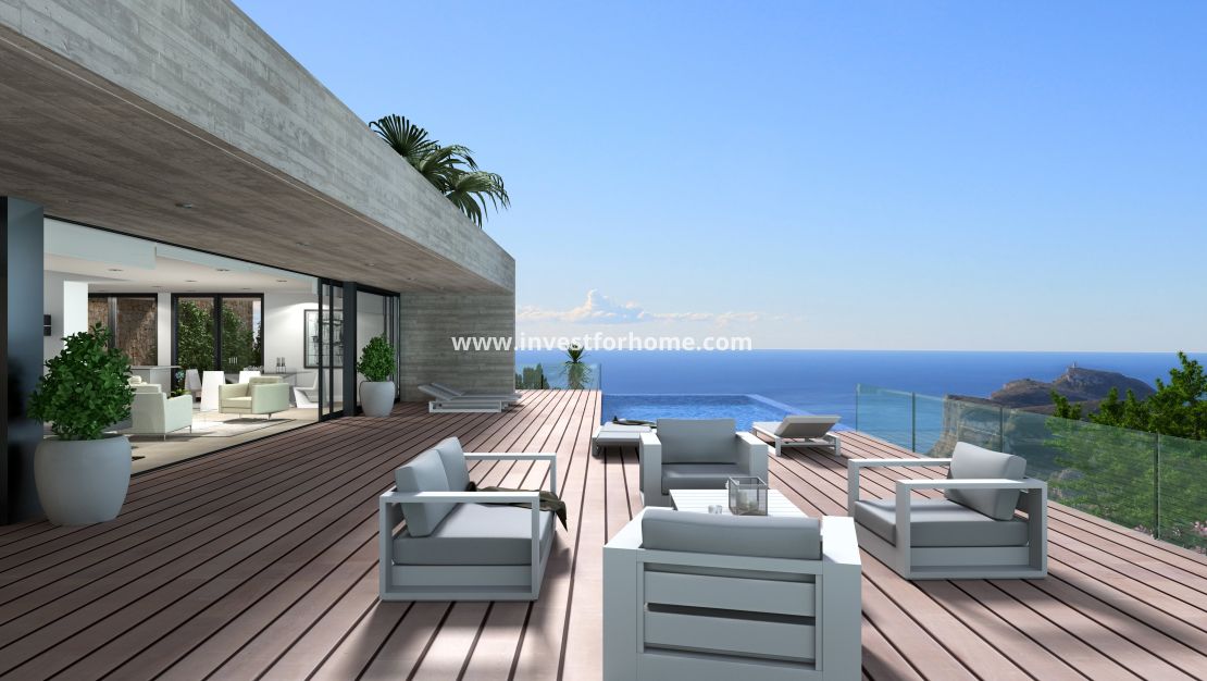 Nieuwbouw - Villa - Benitachell - Poble Nou - Cumbre del Sol