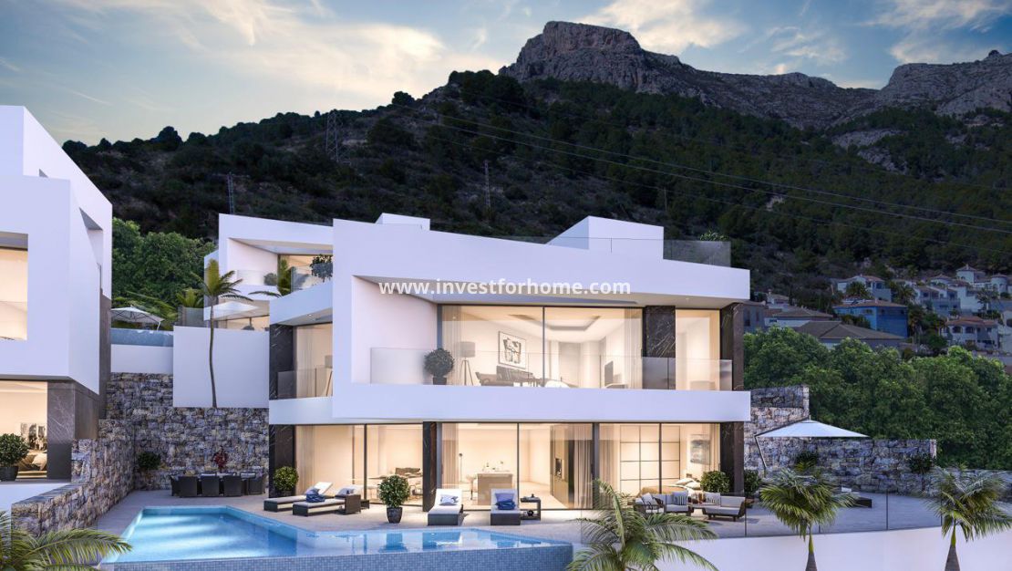 Nieuwbouw - Villa - Calpe - Cucarres