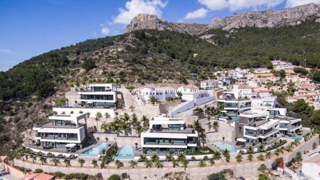 Nieuwbouw - Villa - Calpe - Cucarres