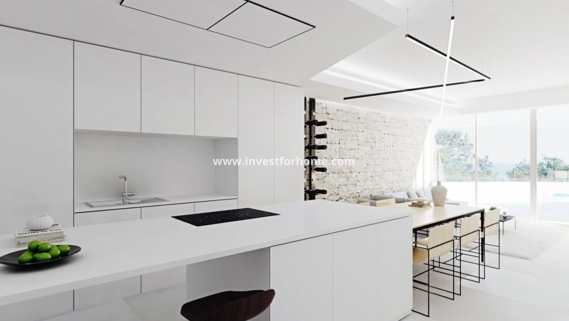 Nieuwbouw - Villa - Calpe - Mascarat