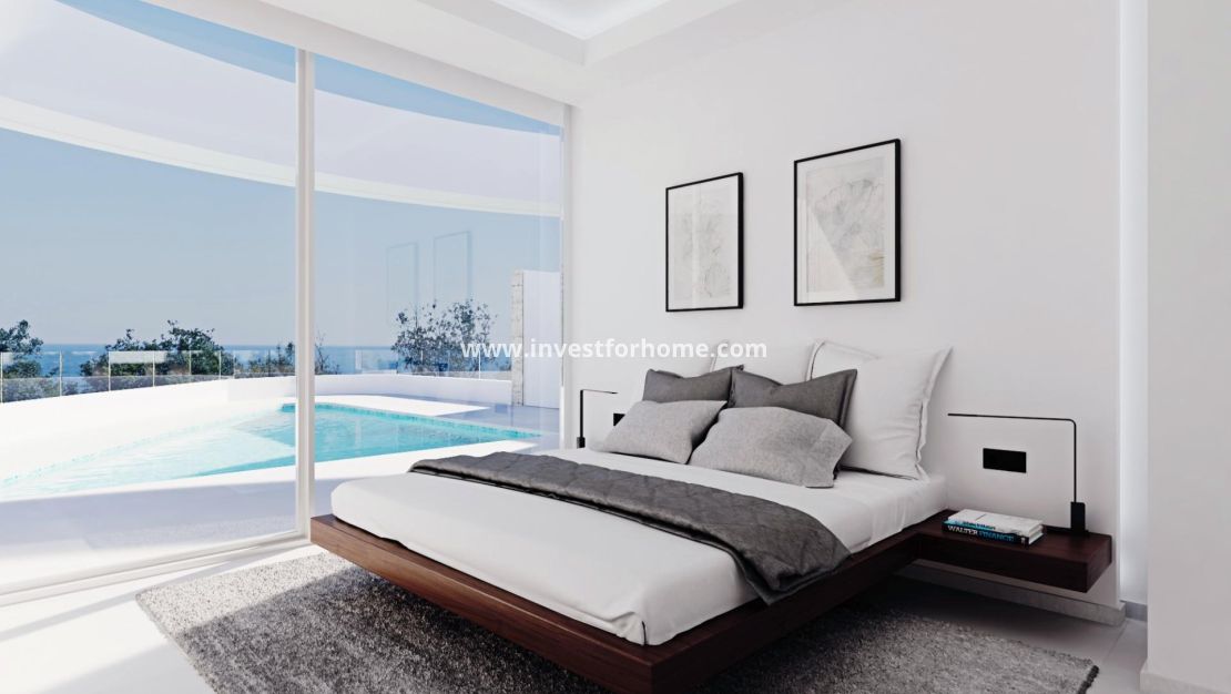 Nieuwbouw - Villa - Calpe - Mascarat