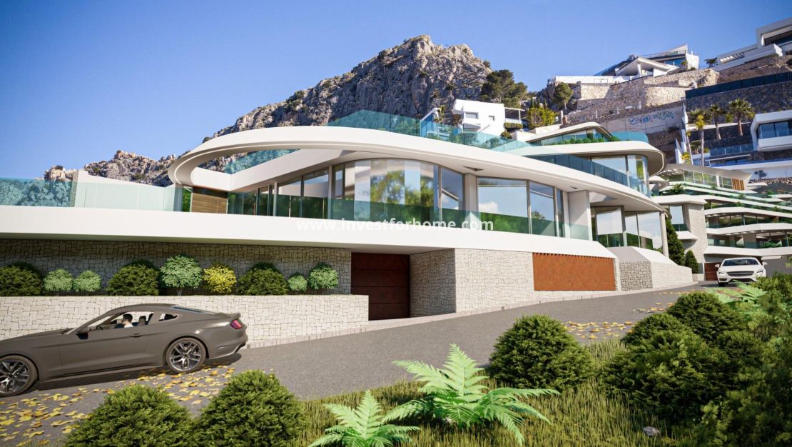 Nieuwbouw - Villa - Calpe - Mascarat