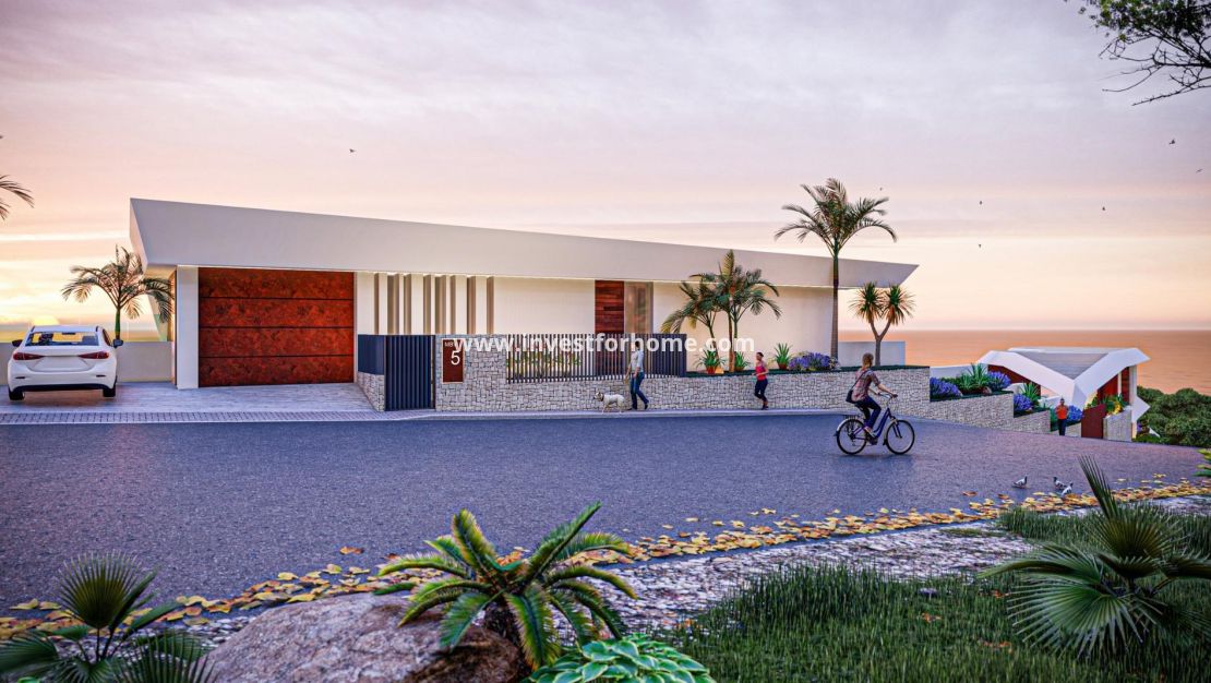 Nieuwbouw - Villa - Calpe - Mascarat