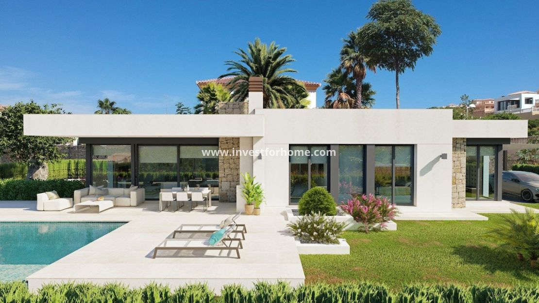 Nieuwbouw - Villa - Calpe - Pla Roig