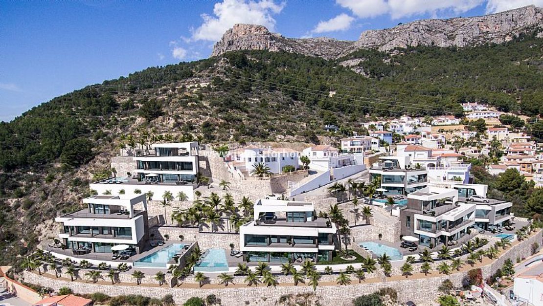 Nieuwbouw - Villa - Calpe