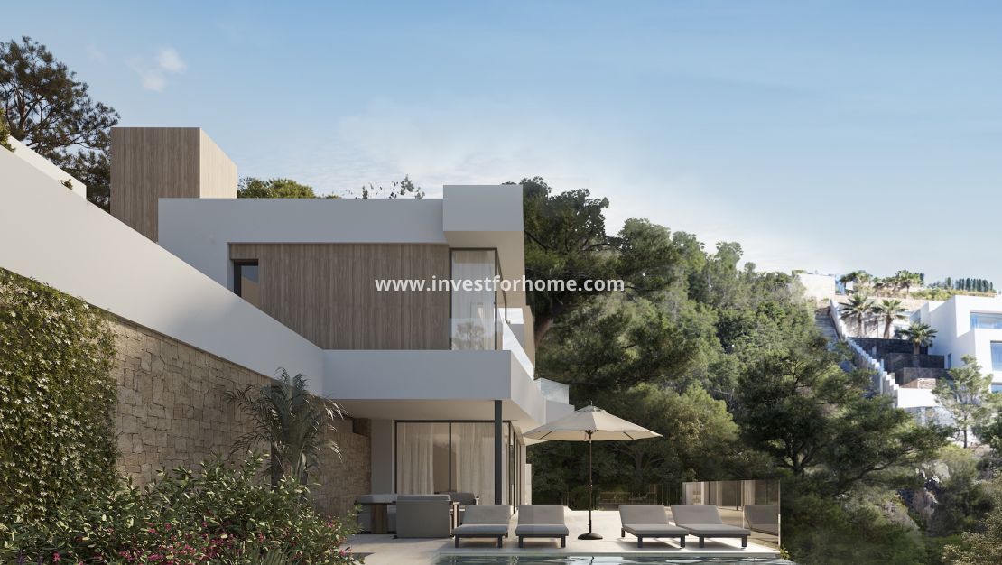 Nieuwbouw - Villa - Calpe