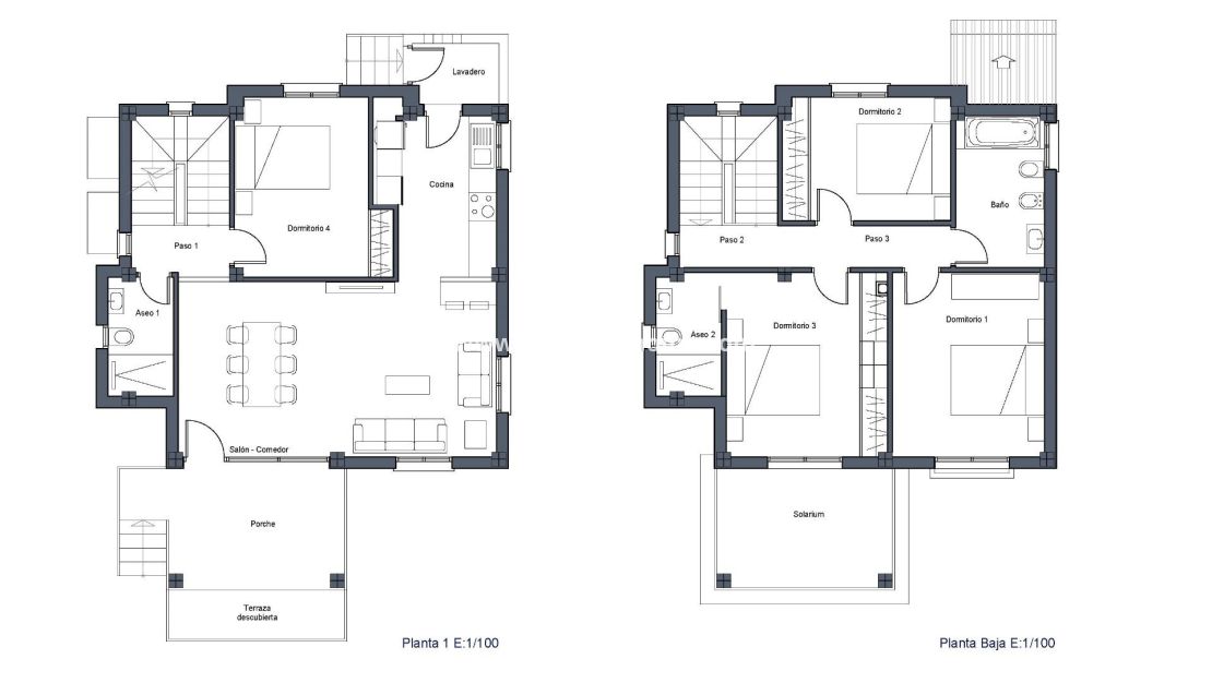 Nieuwbouw - Villa - Castalla - Castalla Internacional