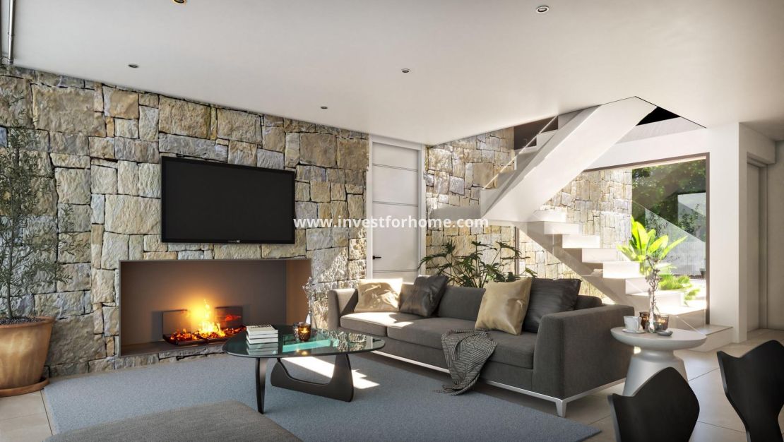 Nieuwbouw - Villa - Cuevas Del Almanzora - Desert Springs Golf Club