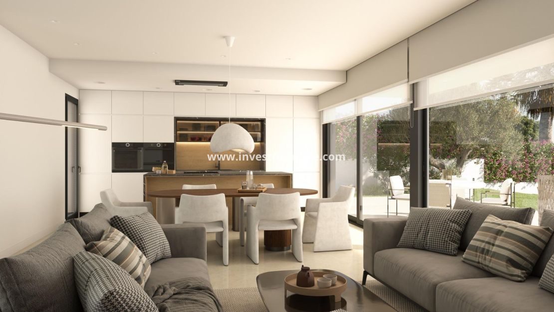 Nieuwbouw - Villa - Cuevas Del Almanzora - Desert Springs Golf Club