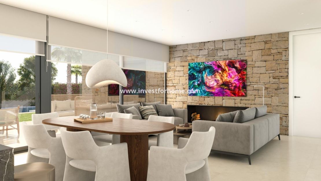 Nieuwbouw - Villa - Cuevas Del Almanzora - Desert Springs Golf Club