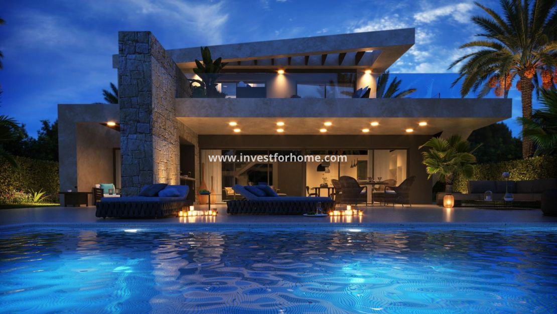 Nieuwbouw - Villa - Cuevas Del Almanzora - Desert Springs Golf Club