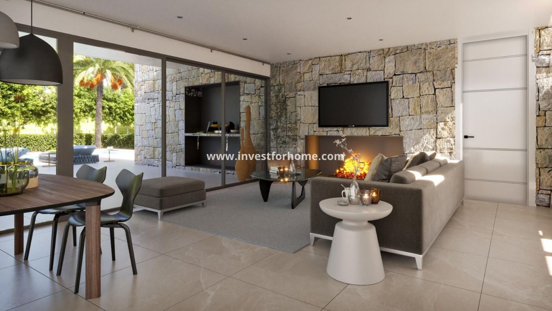 Nieuwbouw - Villa - Cuevas Del Almanzora - Desert Springs Golf Club