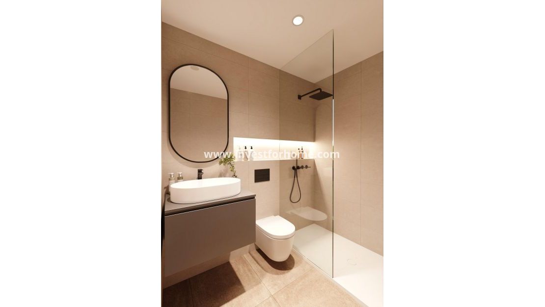 Nieuwbouw - Villa - Cuevas Del Almanzora - Desert Springs Golf Club