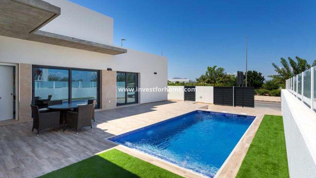 Nieuwbouw - Villa - Daya Nueva - Centro