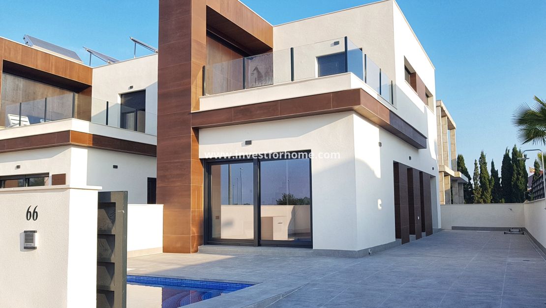Nieuwbouw - Villa - Daya Nueva