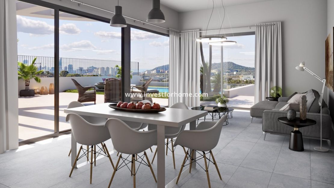 Nieuwbouw - Villa - Finestrat - Campana Garden