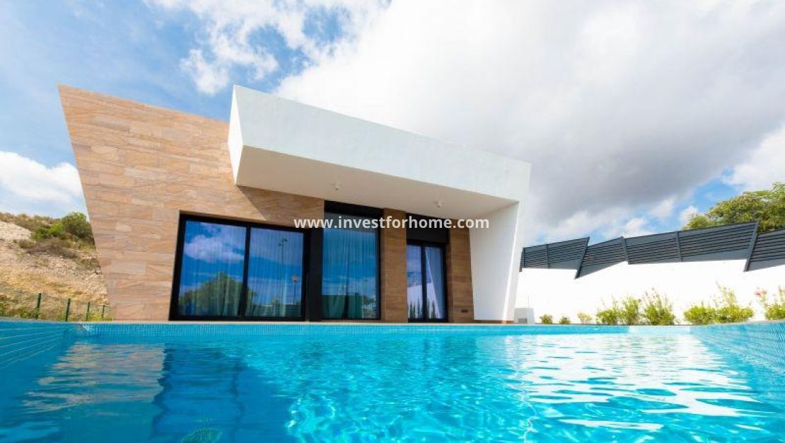 Nieuwbouw - Villa - Finestrat - Campana Garden