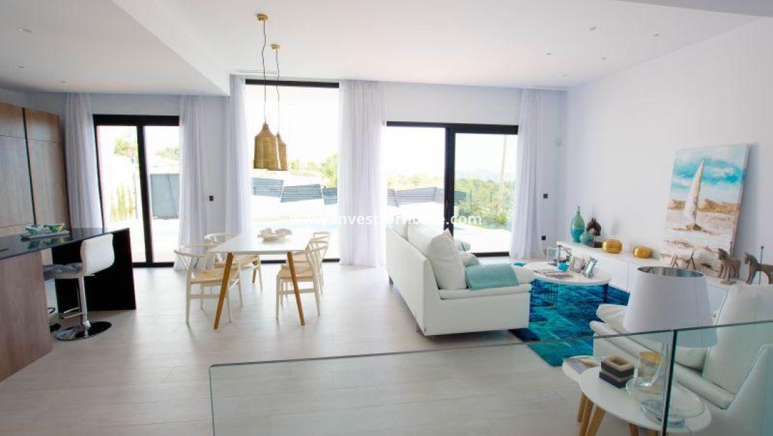 Nieuwbouw - Villa - Finestrat - Campana Garden