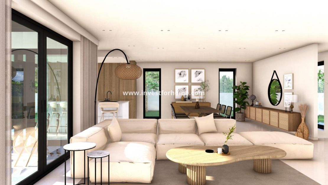 Nieuwbouw - Villa - Finestrat - Golf Bahia