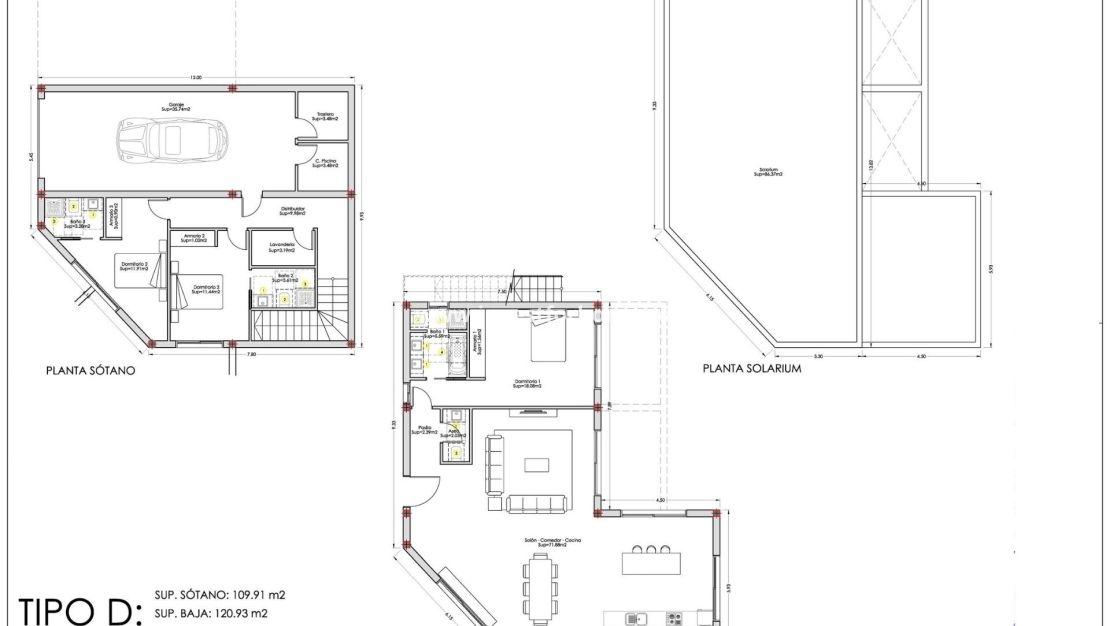 Nieuwbouw - Villa - Finestrat - Golf Bahia