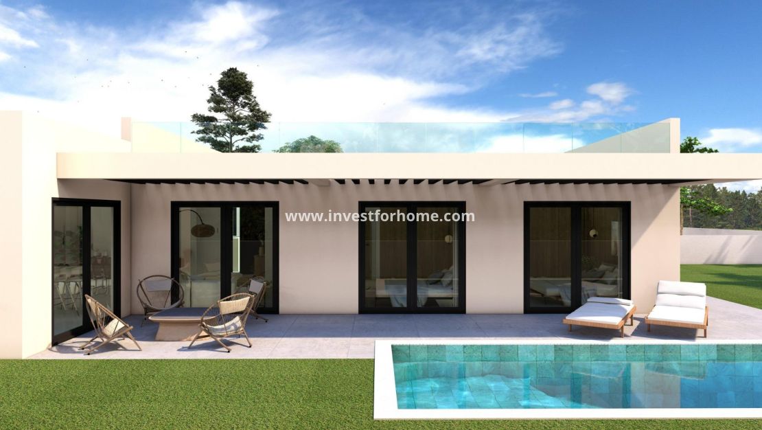 Nieuwbouw - Villa - Finestrat - Golf Bahia